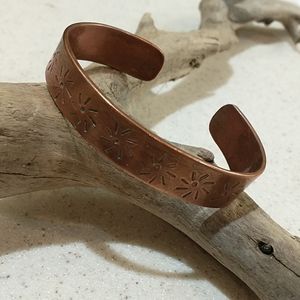 Vintage Copper Cuff Bracelet